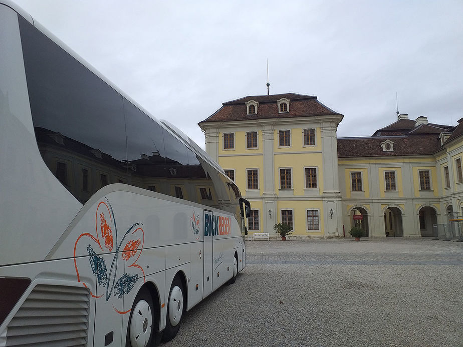 Erkundung von Heimerads Heimat Anreise über Ludwigsburg